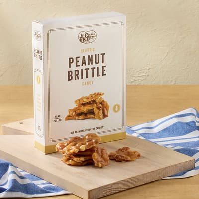 Cracker Barrel Peanut Brittle