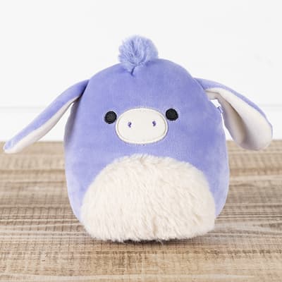 5 inch Periwinkle Donkey Squishmallow