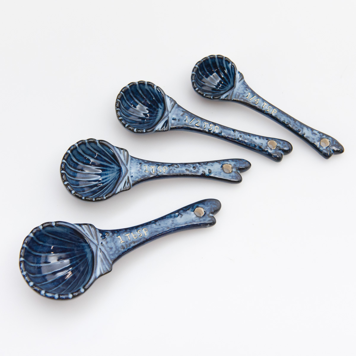 Nordic Ware Sea Glass Blue Measuring Cups and Measuring Spoons Set - Sam's  Club