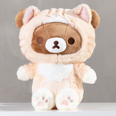 Chairokoguma Cat Lg Plush