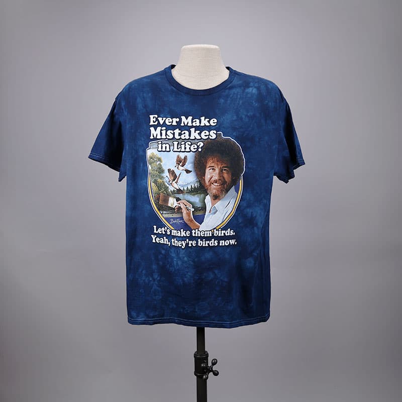 Chia Pet - Bob Ross (Blue Shirt)