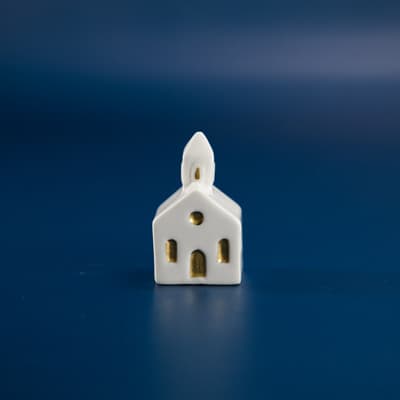 Church Mini Salt Shaker