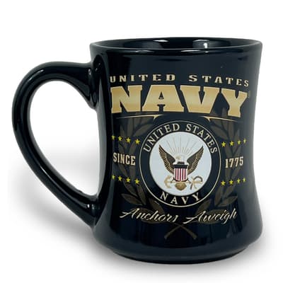 Navy Mug