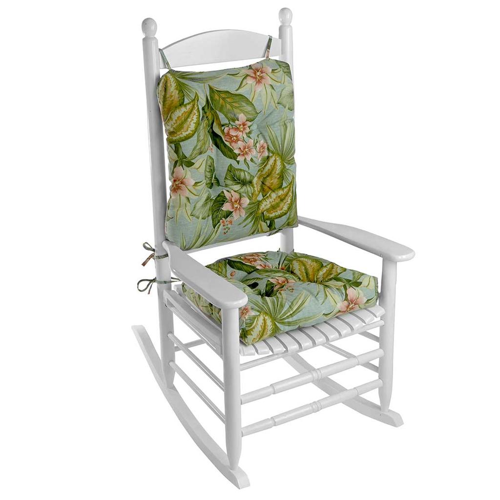 Rocking Chair Cushion Set Cracker Barrel