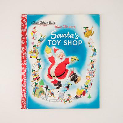 Santa's Toy Shop Book