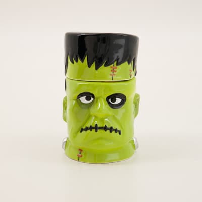 Monster Head Salt and Pepper Set