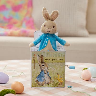 Peter Rabbit Jack-in-the-Box