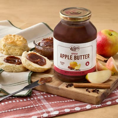 Spiced Apple Butter