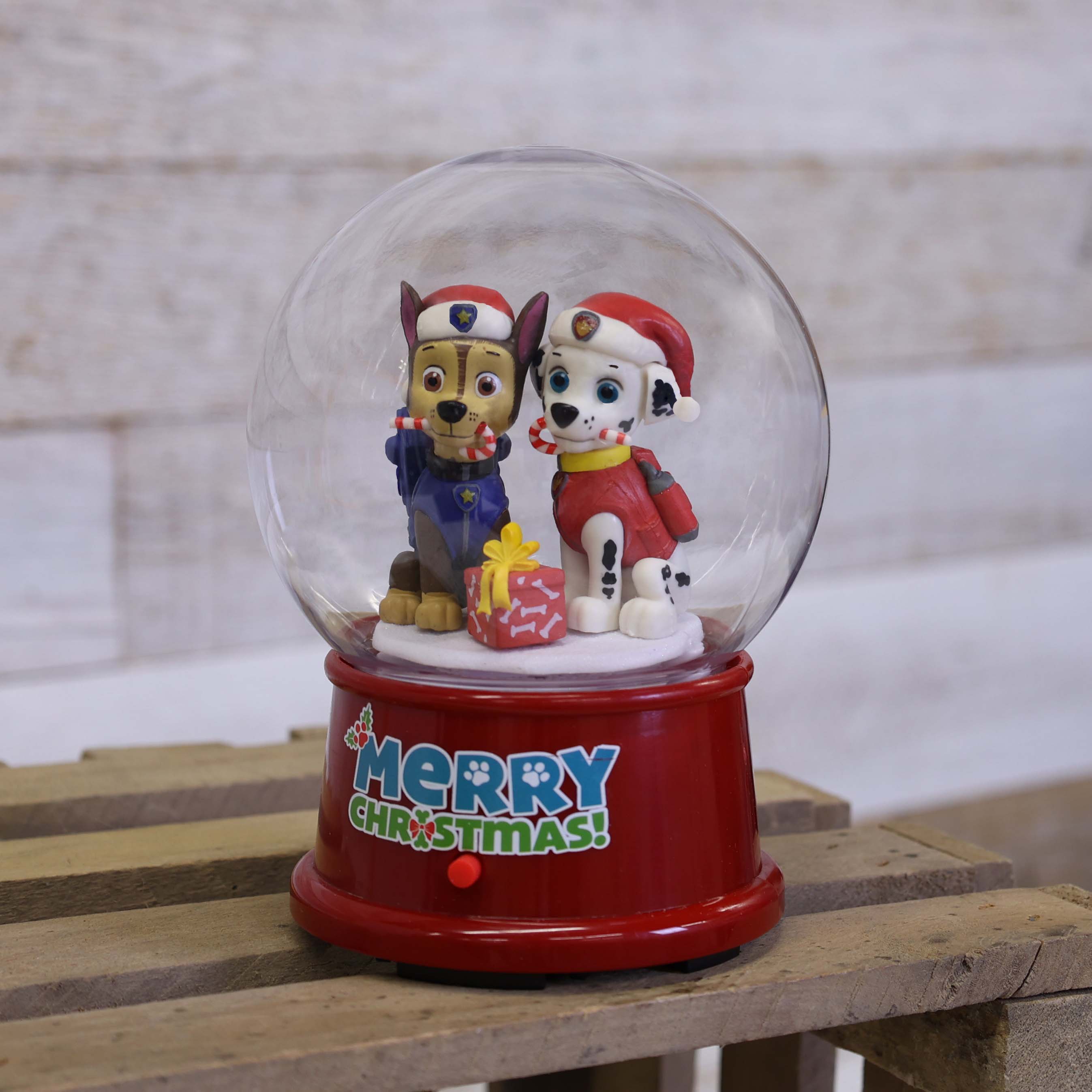 Paw Patrol Snow Globe Cracker Barrel