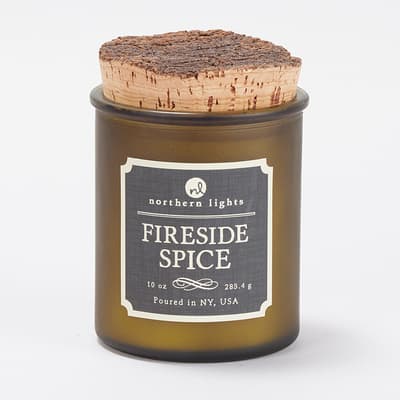 10 Oz. Northern Lights &reg; Fireside Spice Candle