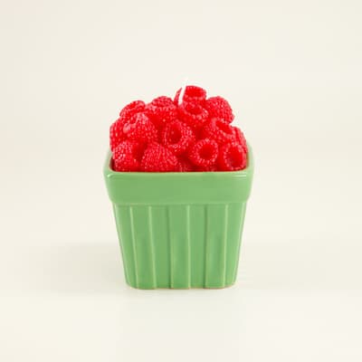 9 Oz. Raspberry Basket Candle