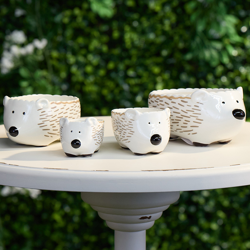Cracker Barrel Hedgehogs Measuring Cup - Thumbnail 2