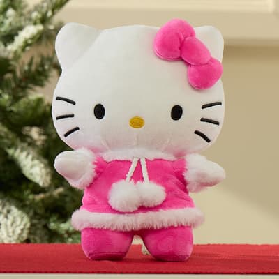 Hello Kitty with Pink Snowsuit Plush