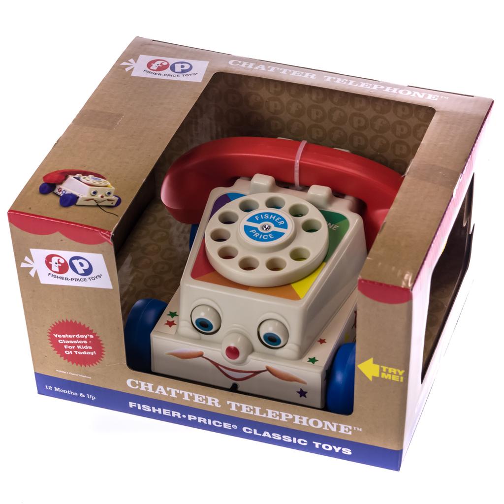 Fisher Price Chatter Phone
