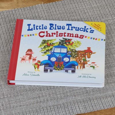 Little Blue Trucks Christmas Book