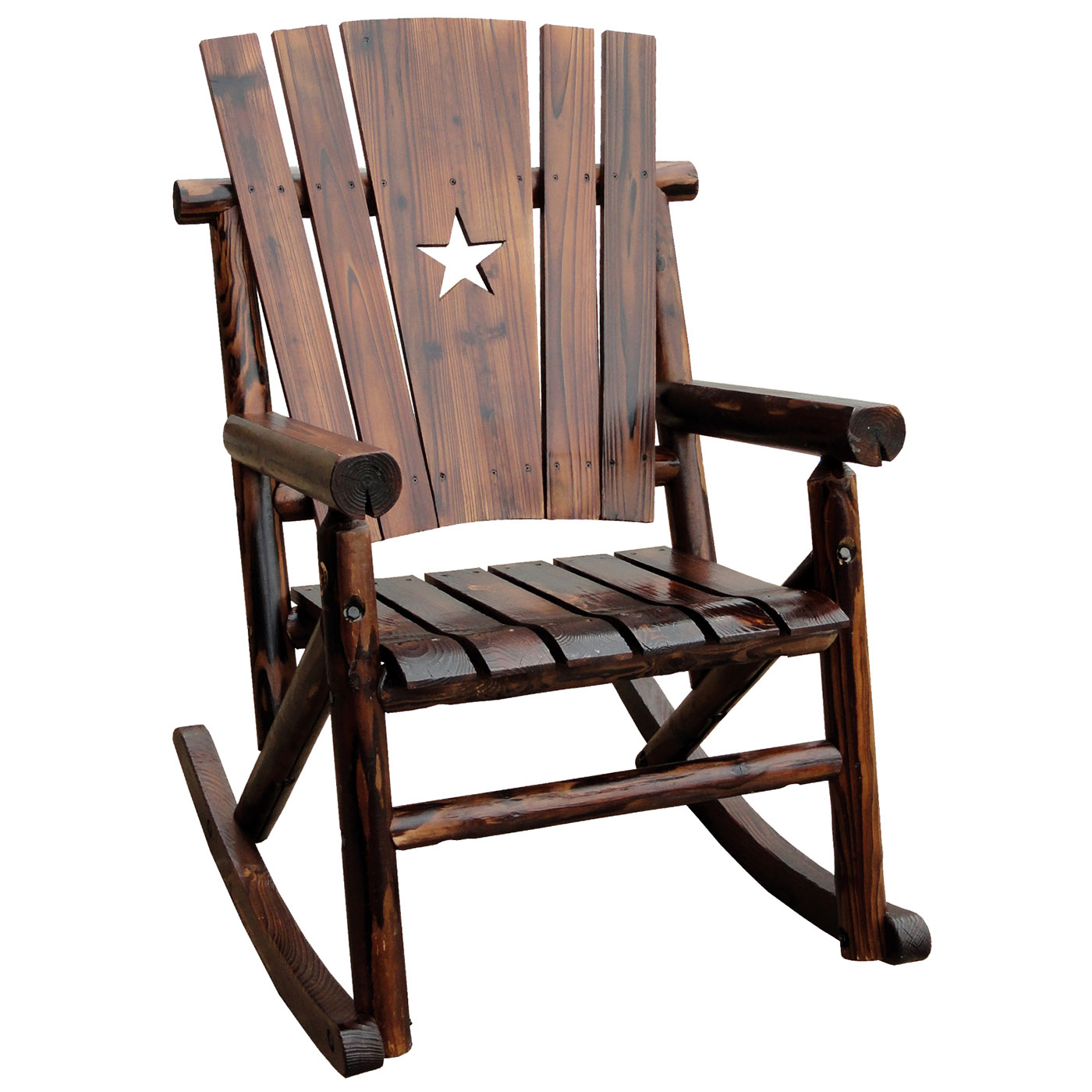 Outdoor wooden rocking chairs cracker deals barrel