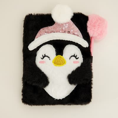 Penguin Journal with Pen