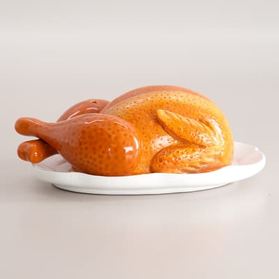 Roasted Turkey Salt and Pepper Set