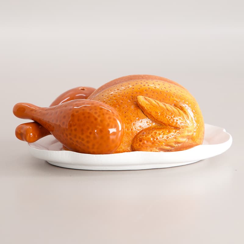 Roasted Turkey Salt and Pepper Set
