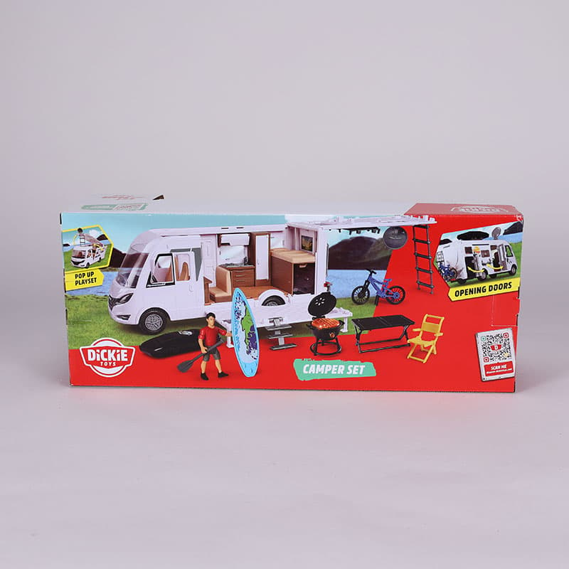 Dickie Toys - Camper Set  Little Wishes Toys & Gifts