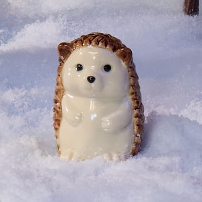 Hedgehog Mini Salt Shaker