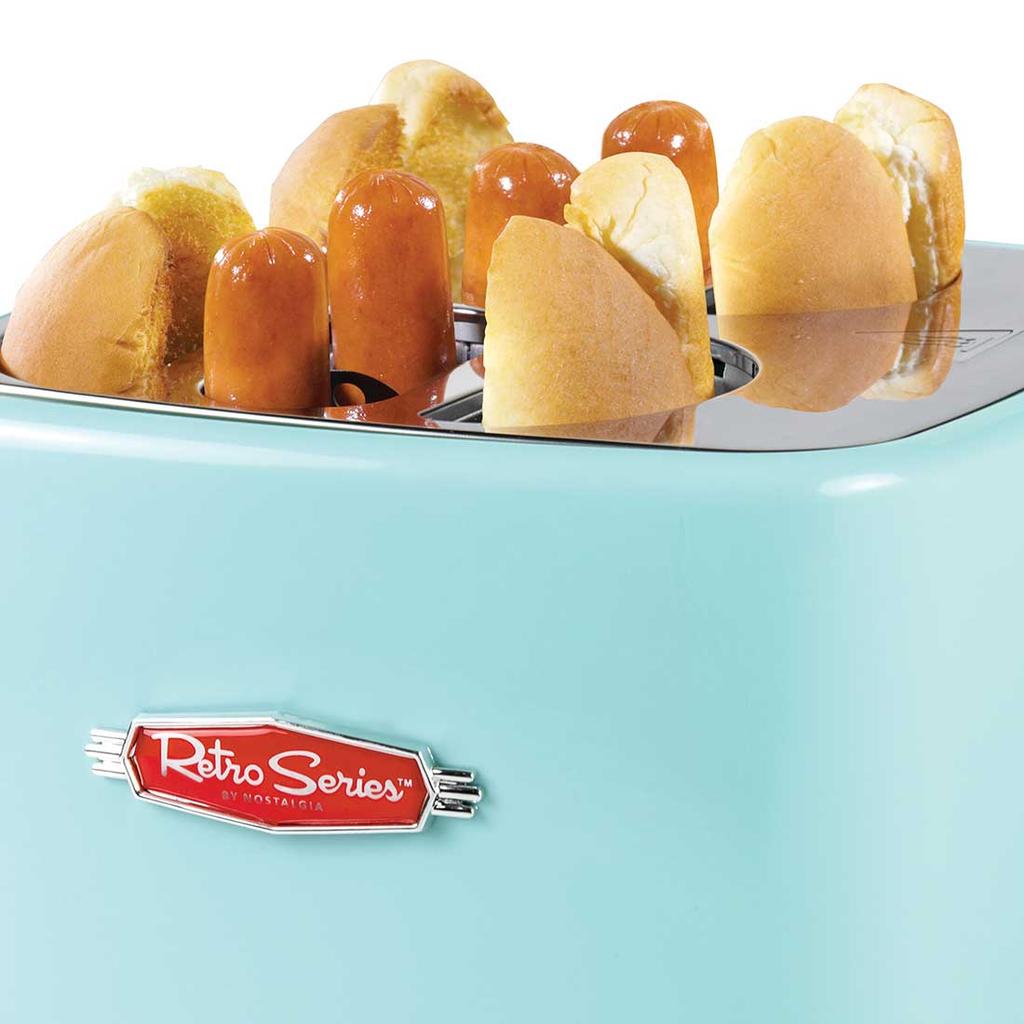 4-Slot Retro Hot Dog Toaster - Cracker Barrel