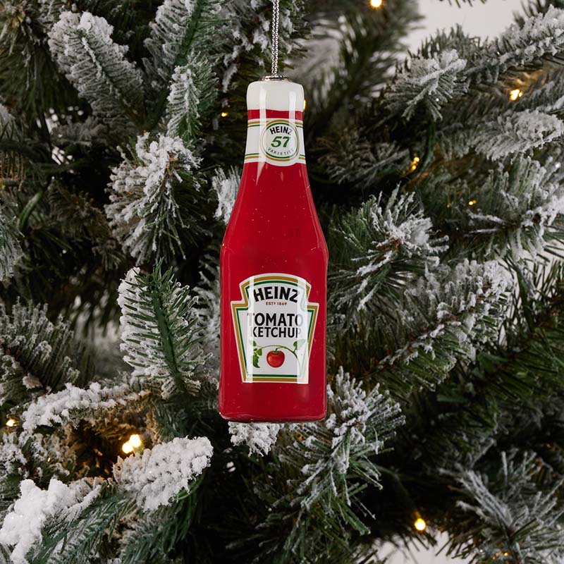 Heinz Ketchup Bottle Ornament Cracker Barrel