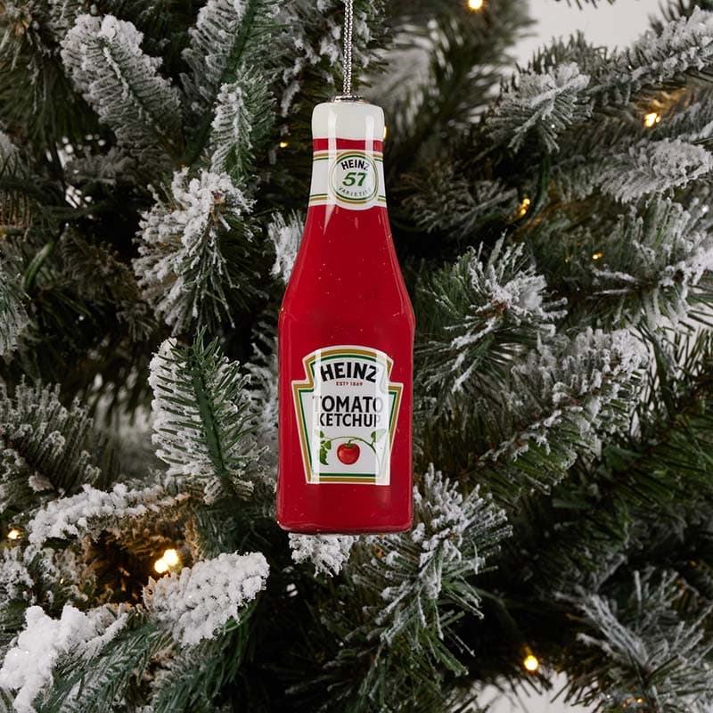 Heinz Ketchup Bottle Ornament - Cracker Barrel