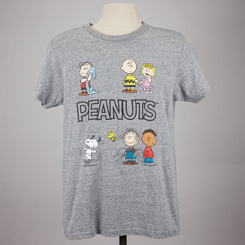 Peanuts Group Gray Tee Cracker Barrel