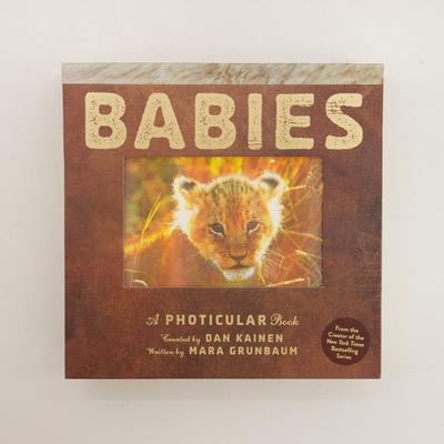 Babies Animal Photicular Book