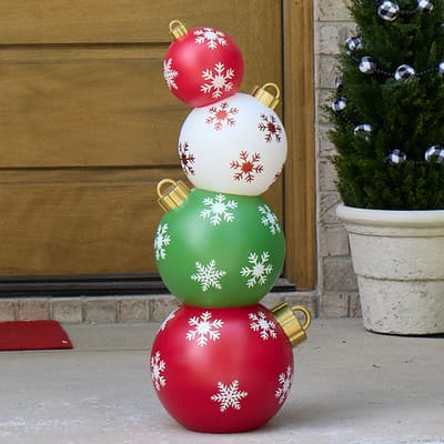 LED Ornament Stack Blow Mold