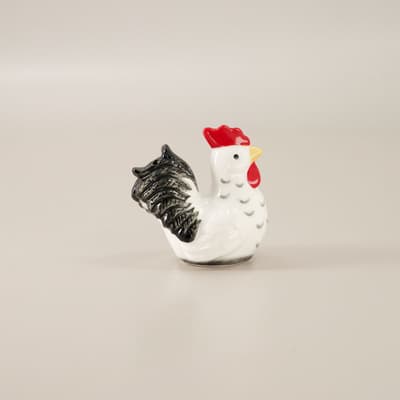 Rooster Mini Salt Shaker