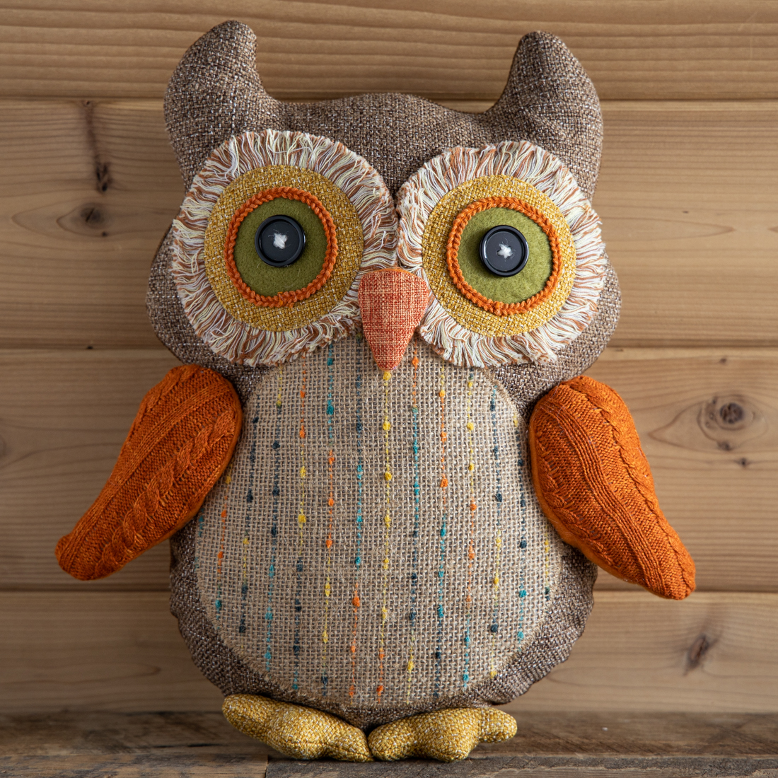 Owl Decorative Pillow Cracker Barrel