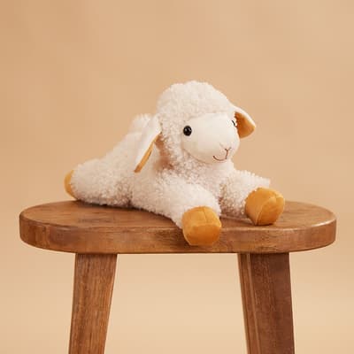 Laying Sheep Medium Plush