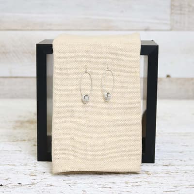 Ball Drop Earring