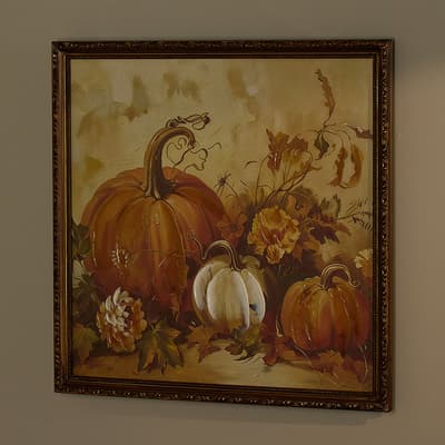 Pumpkin Wall Frame