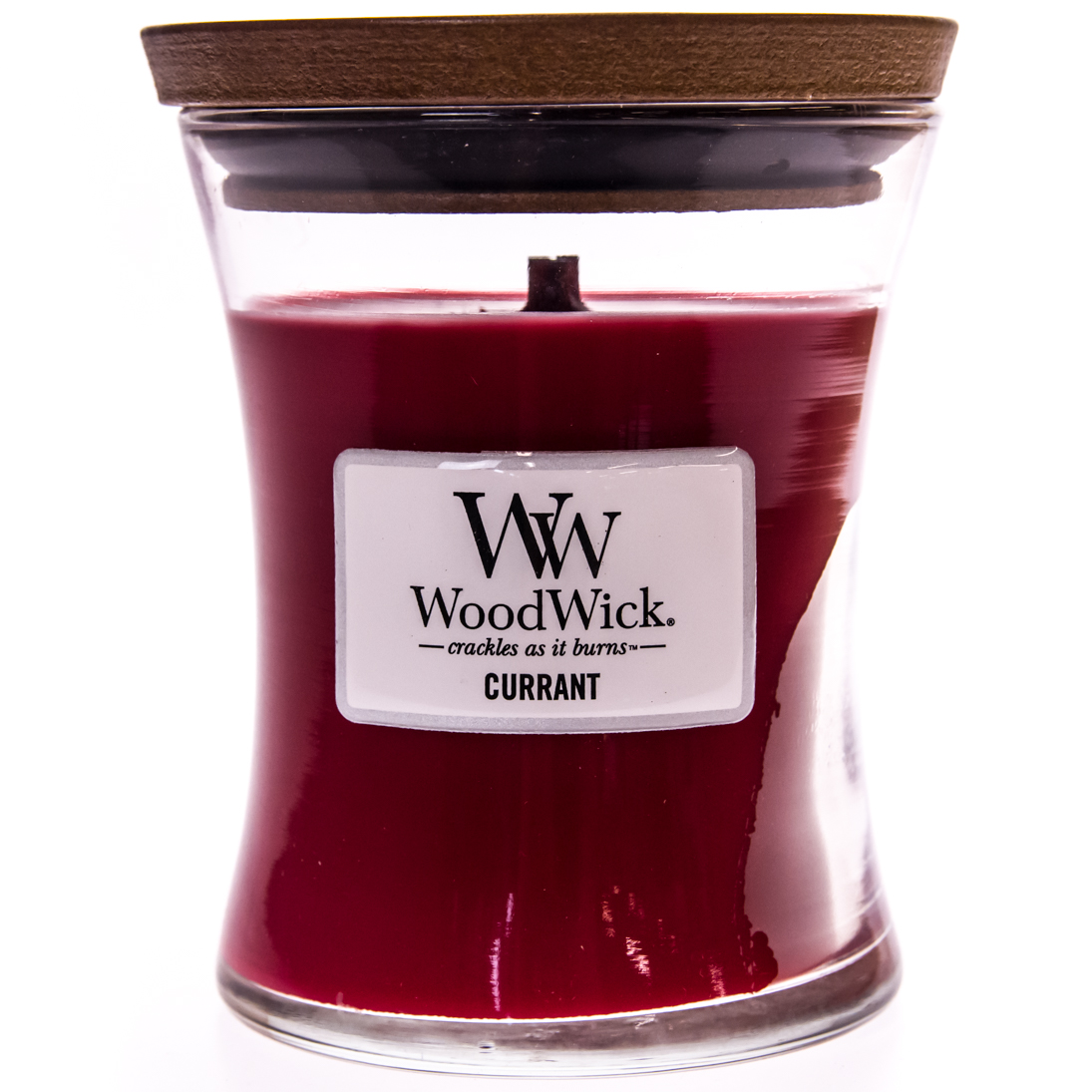 WoodWick Wood Smoke HearthWick Flame Candle - Cracker Barrel