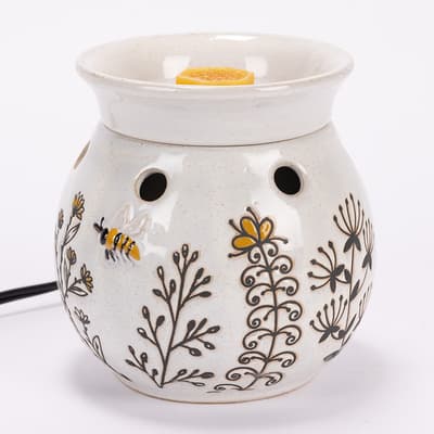 Ceramic Honey Bee Wax Warmer