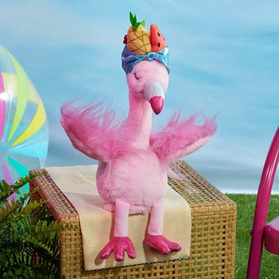 Paradise Penny Motion Flamingo Plush