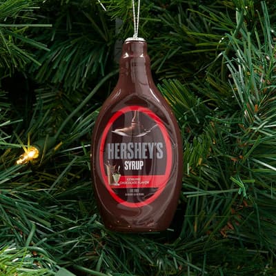Hershey's Syrup Ornament