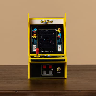 Pac-Man Portable Micro Player Arcade