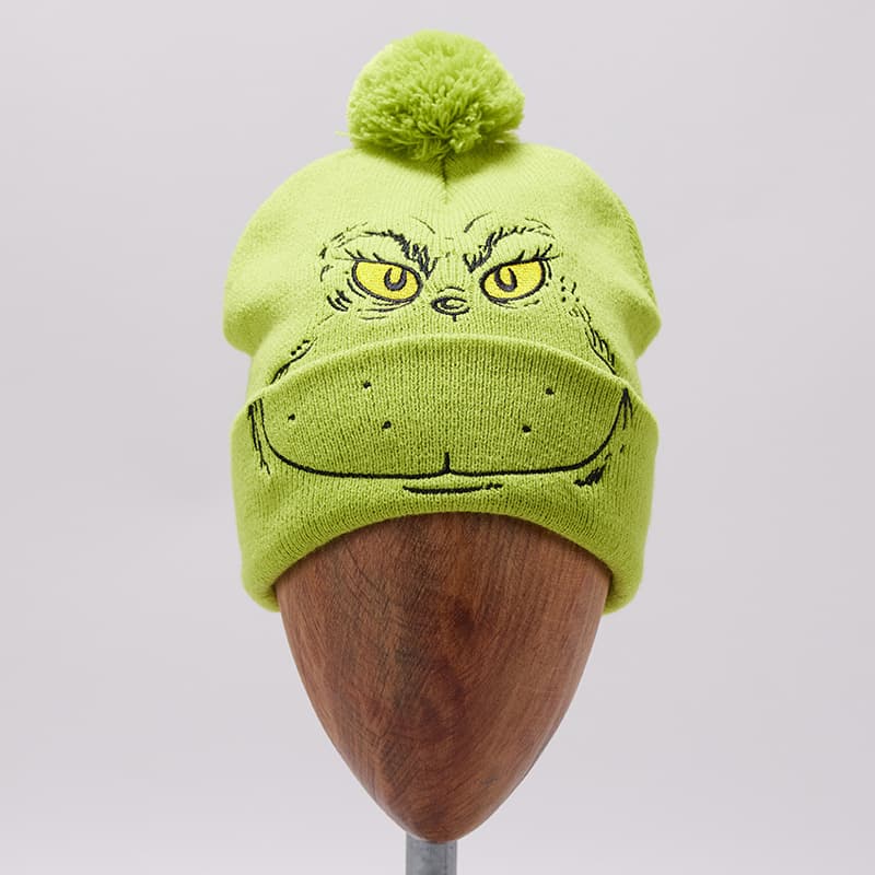 Grinch Beanie Cracker Barrel