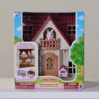 Calico Critters Red Roof Cozy Cottage