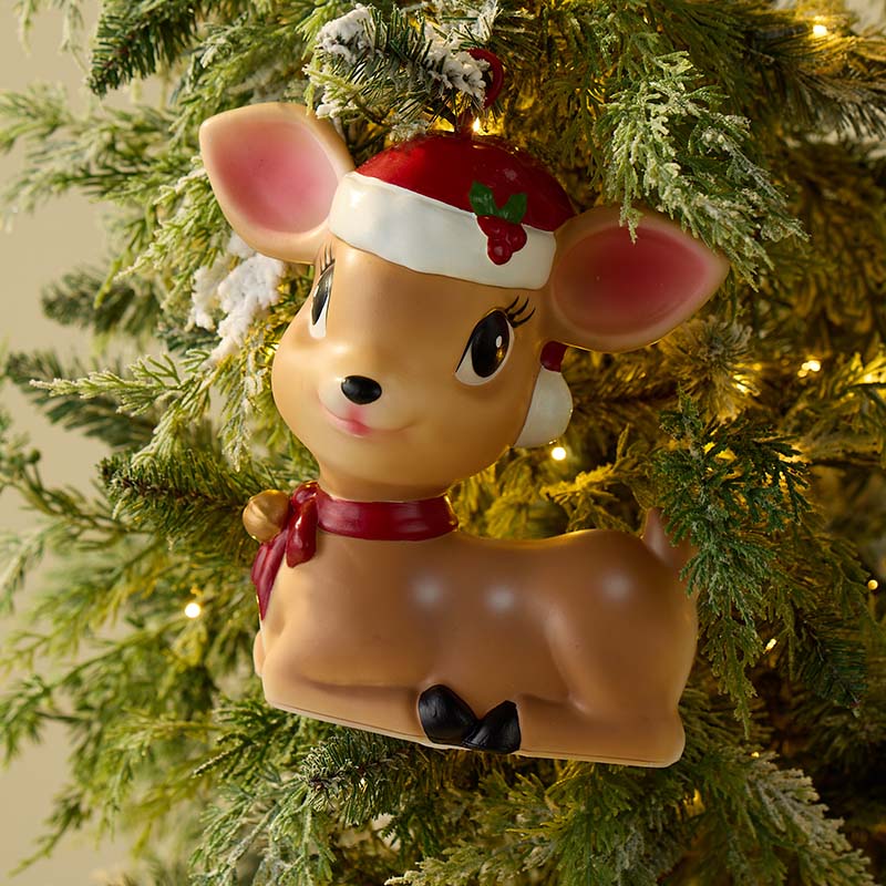 Whimsical Christmas Cracker Barrel