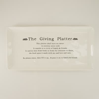 Giving Platter