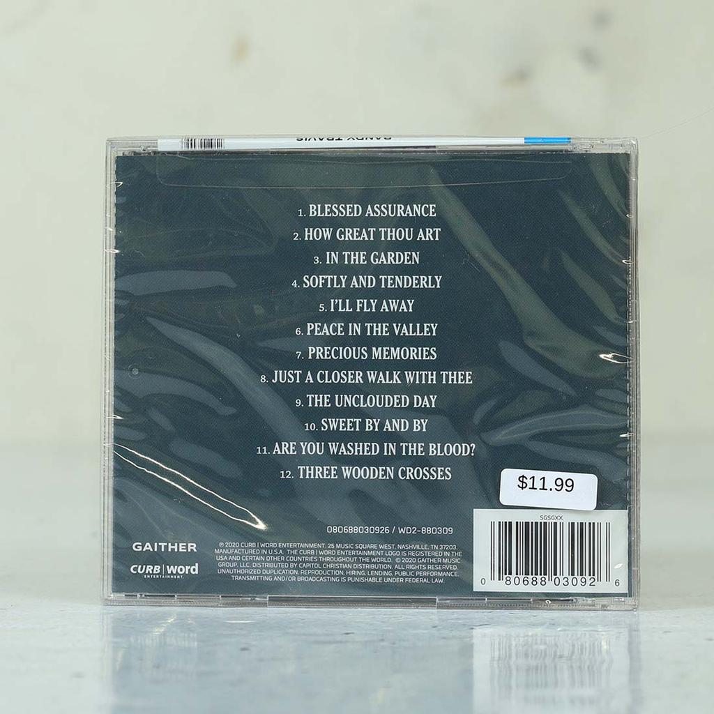 Randy Travis Precious Memories Gospel CD - Cracker Barrel