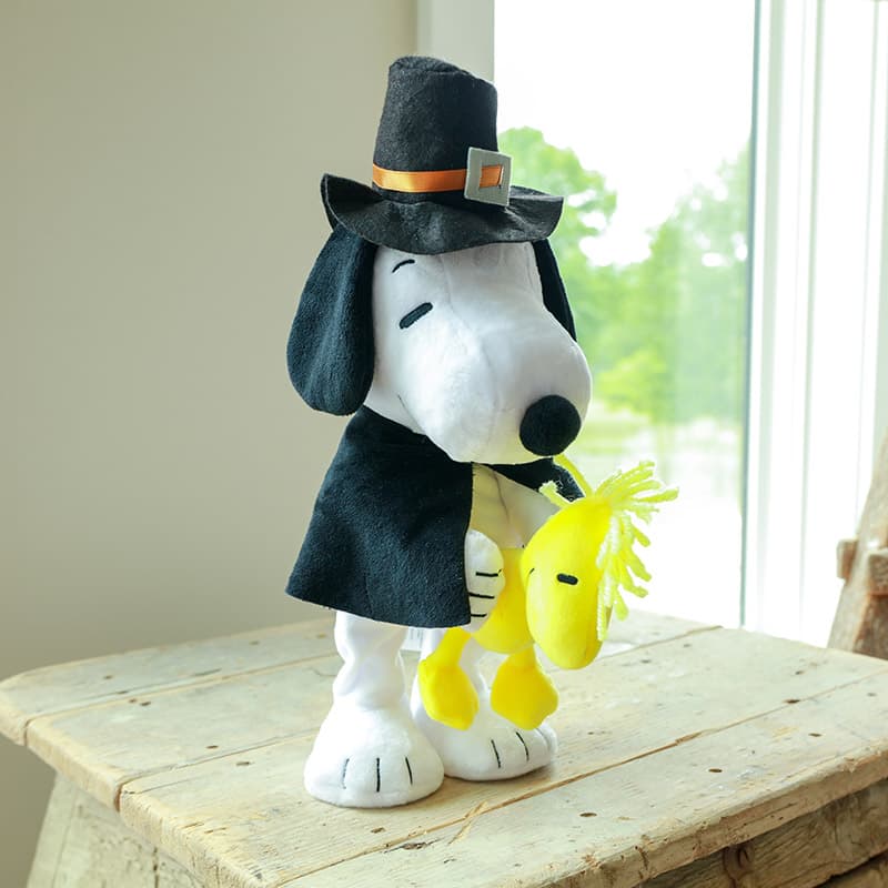 Thanksgiving store snoopy plush