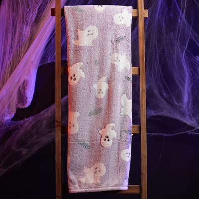 Ghost Glow in the Dark Throw