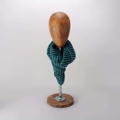 Teal Green Snood