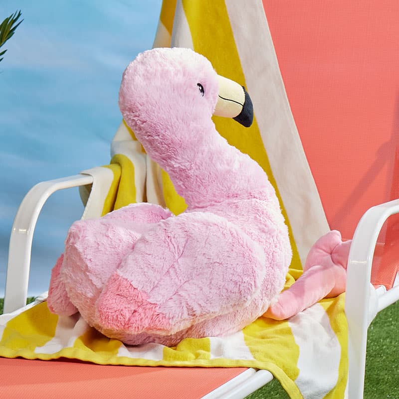 Jumbo Flamingo Plush Cracker Barrel